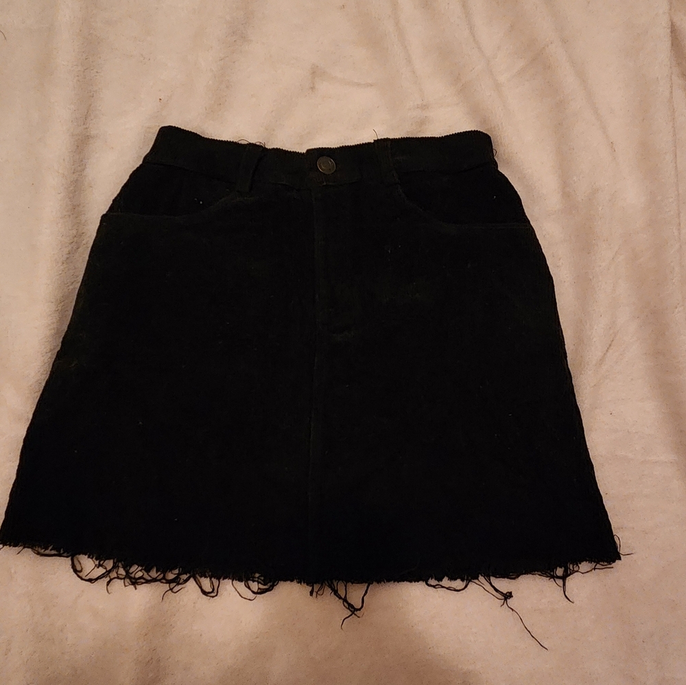 Brandy Melville Suede skirt